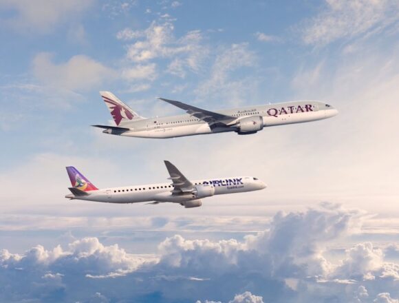 Airlink y Qatar Airways amplían su alianza con nuevo vuelo a Doha, Qatar