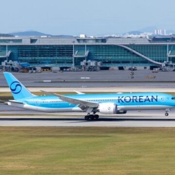 Korean Air regresará a Melbourne con vuelos directos desde Seúl