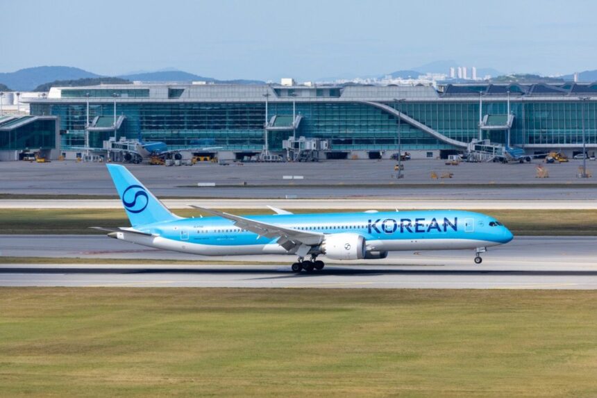 Korean Air regresará a Melbourne con vuelos directos desde Seúl