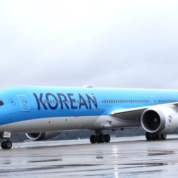 Korean Air finaliza pedido récord de 103 aviones Boeing