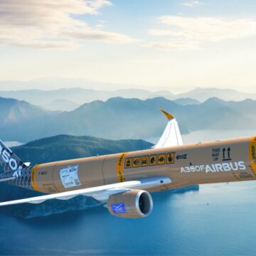 Airbus presenta el primer A350 Freighter con un livery único