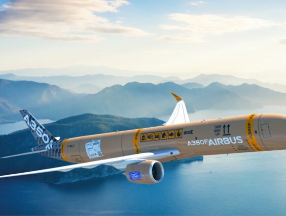 Airbus presenta el primer A350 Freighter con un livery único