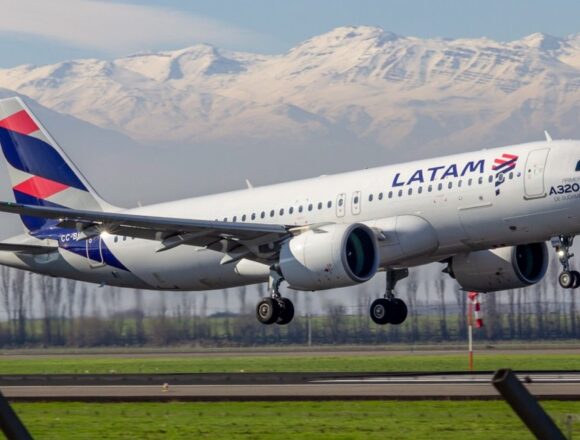 LATAM destina US$505 millones a la expansión y renovación de su flota