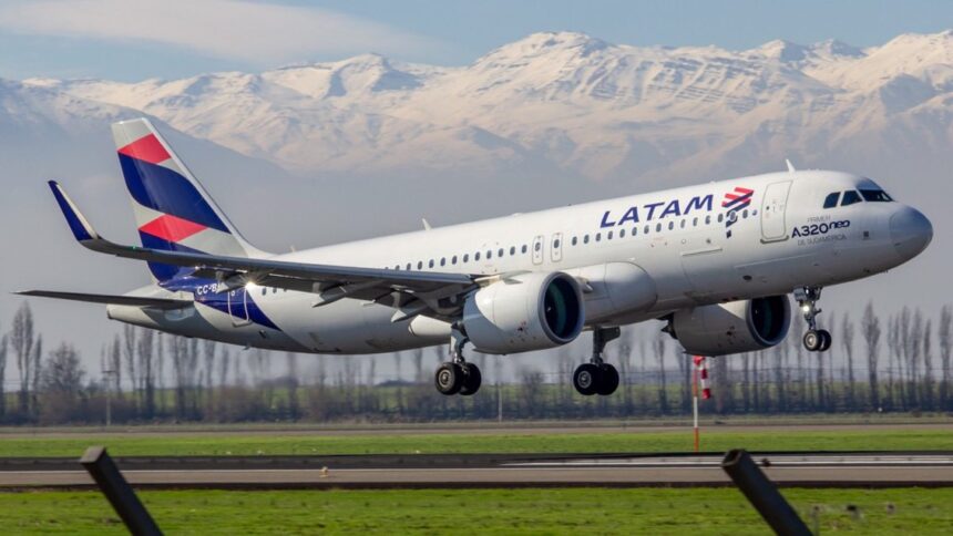 Latam Airlines LATAM destina US$505 millones a la expansión y renovación de su flota