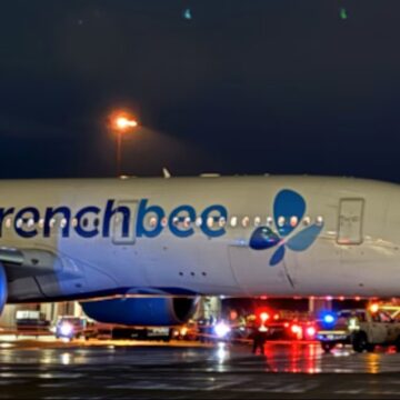 Trabajador de tierra muere tras ser atropellado por un Airbus A350 de French Bee en Montreal