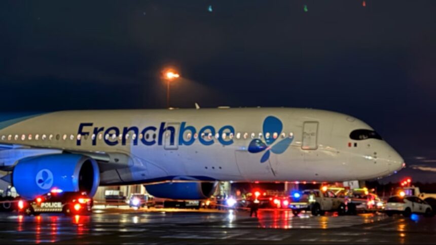 French bee_1 Trabajador de tierra muere tras ser atropellado por un Airbus A350 de French Bee en Montreal