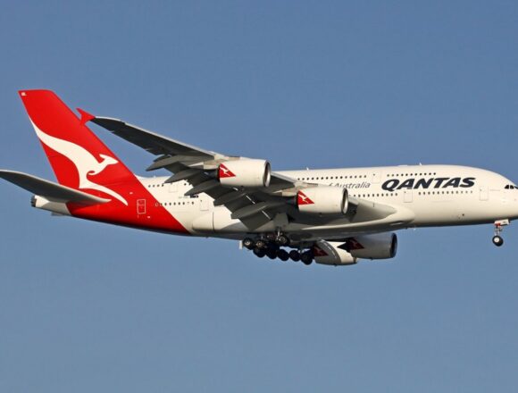 Qantas_A380 Qantas adelantará el retiro de sus Airbus A380
