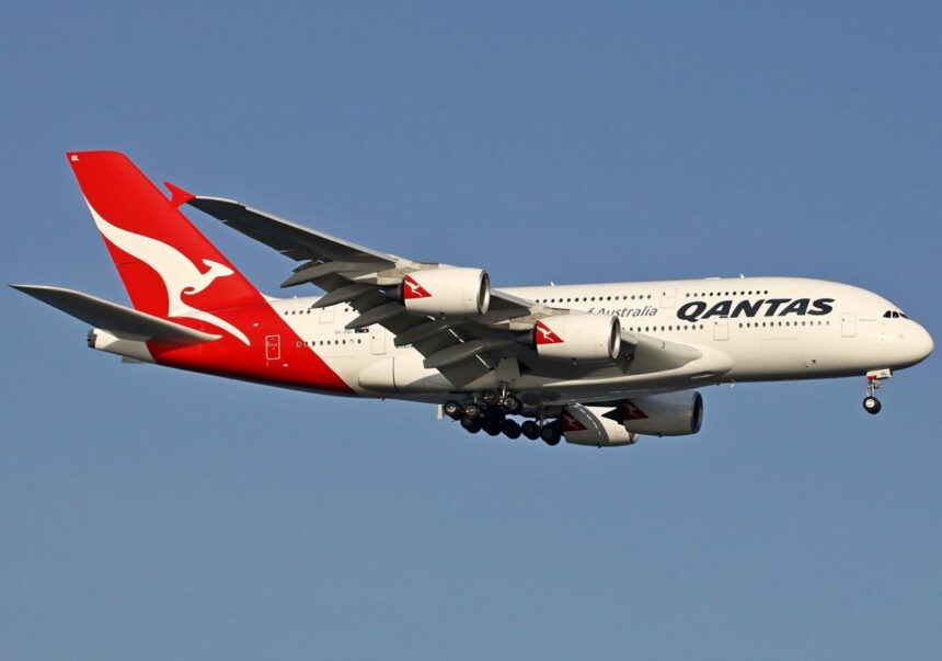 Qantas_A380 Qantas adelantará el retiro de sus Airbus A380