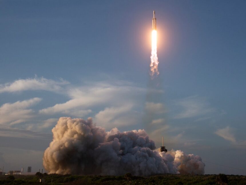 NASA Roman_3 NASA lanza el telescopio espacial Roman a bordo de un Falcon Heavy