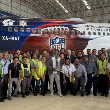 Aeroméxico se convierte en patrocinador oficial de la NFL en México