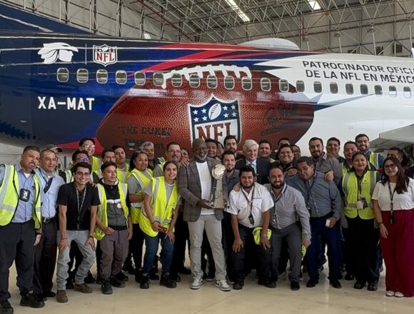 Aeroméxico se convierte en patrocinador oficial de la NFL en México