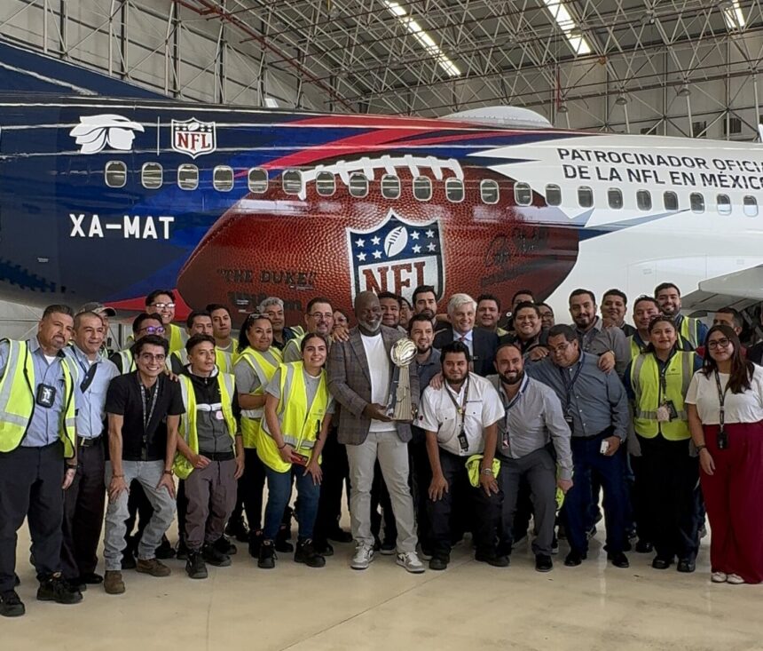 Aeroméxico se convierte en patrocinador oficial de la NFL en México