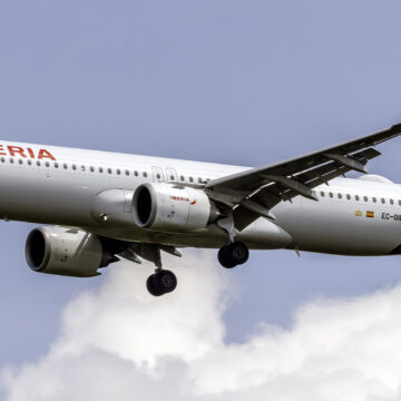 Iberia operará un vuelo especial para observar el eclipse solar total desde el aire