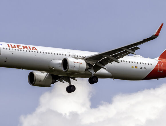 Iberia_Airbus_A321XLR Iberia operará un vuelo especial para observar el eclipse solar total desde el aire
