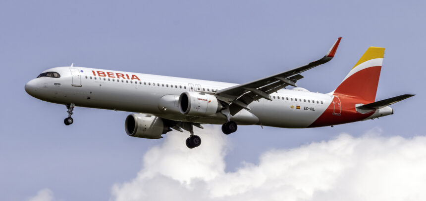 Iberia operará un vuelo especial para observar el eclipse solar total desde el aire