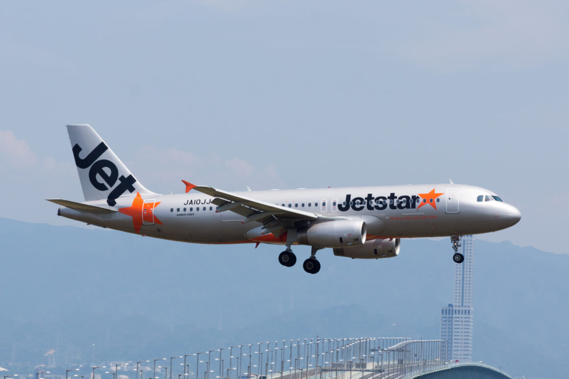 Jetstar_Japan,_A320-200 Qantas y JAL acuerdan reorganizar la estructura accionaria de Jetstar Japan