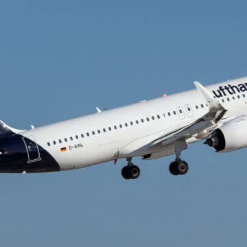 Lufthansa Group incorporará internet Starlink gratuito en toda su flota