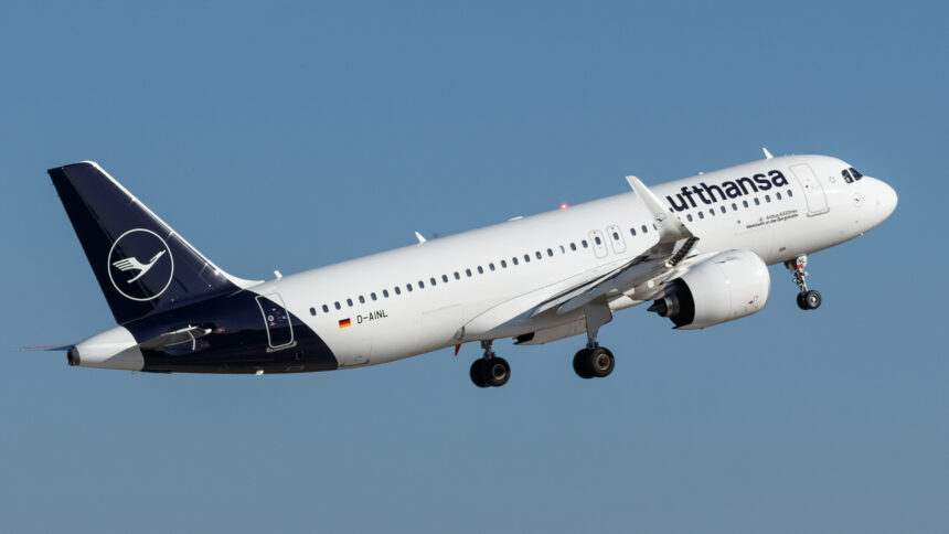 Lufthansa_A320neo Lufthansa Group incorporará internet Starlink gratuito en toda su flota