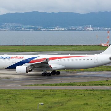 Airbus A330 de Malaysia Airlines aborta despegue en Tokio por falla de motor