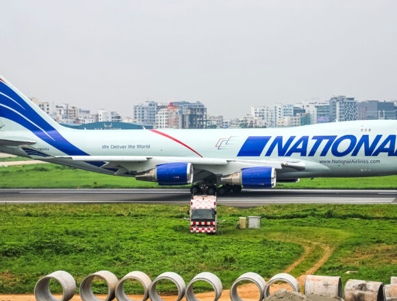 National Airlines 747 National Airlines obtiene autorización para operar vuelos regulares a Venezuela