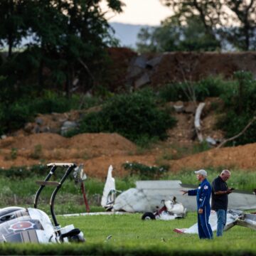 Cessna 150 colisiona con helicóptero de la Policía de Pensilvania