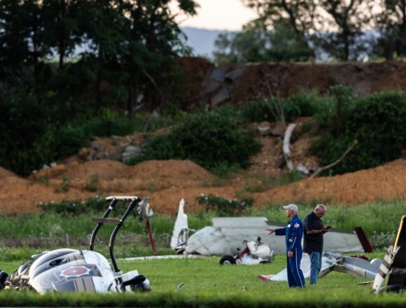 Pensilvania Cessna 150 colisiona con helicóptero de la Policía de Pensilvania