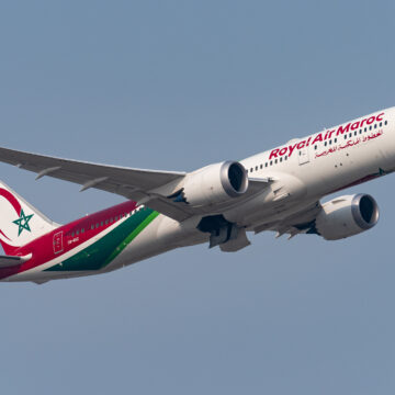 Royal Air Maroc equipará toda su flota con Starlink para 2027