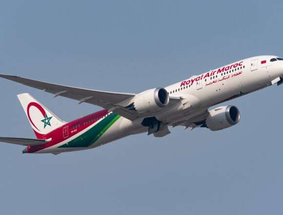 Royal Air Maroc equipará toda su flota con Starlink para 2027