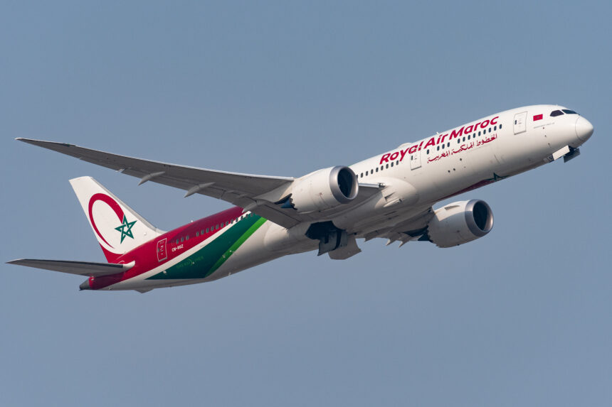 AT3049 CN-RGZ Royal Air Maroc equipará toda su flota con Starlink para 2027