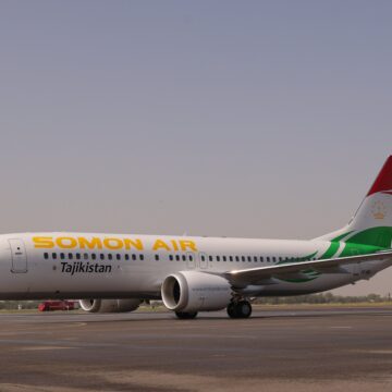 Somon Air incorpora su primer Boeing 737 MAX a su flota