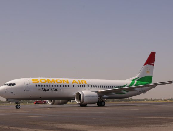 Somon Air incorpora su primer Boeing 737 MAX a su flota