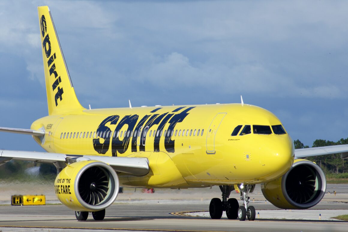 Google adquiere datos internos de Spirit Airlines por 10 millones de dólares