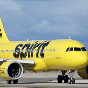 Google adquiere datos internos de Spirit Airlines por 10 millones de dólares
