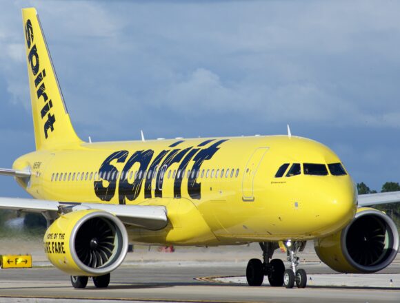 Google adquiere datos internos de Spirit Airlines por 10 millones de dólares