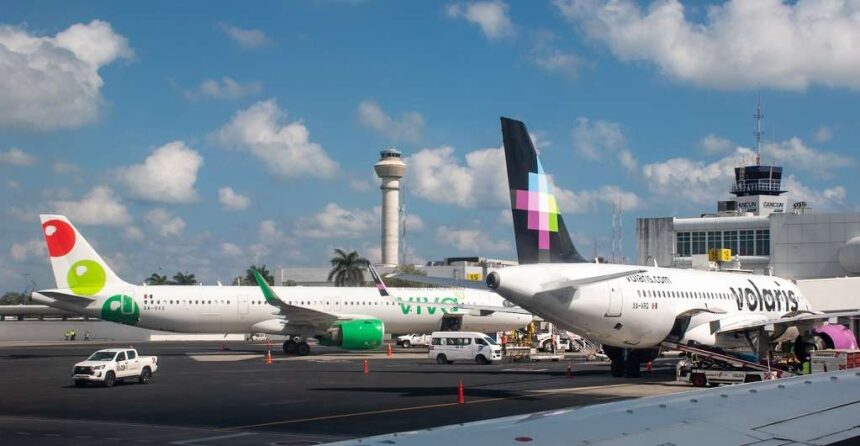 Estados Unidos despeja un nuevo paso para la fusión entre Volaris y Viva