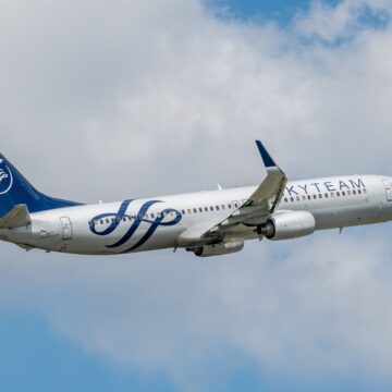 SkyTeam recibe reconocimiento como mejor alianza aérea en premios Wines on the Wing 2026