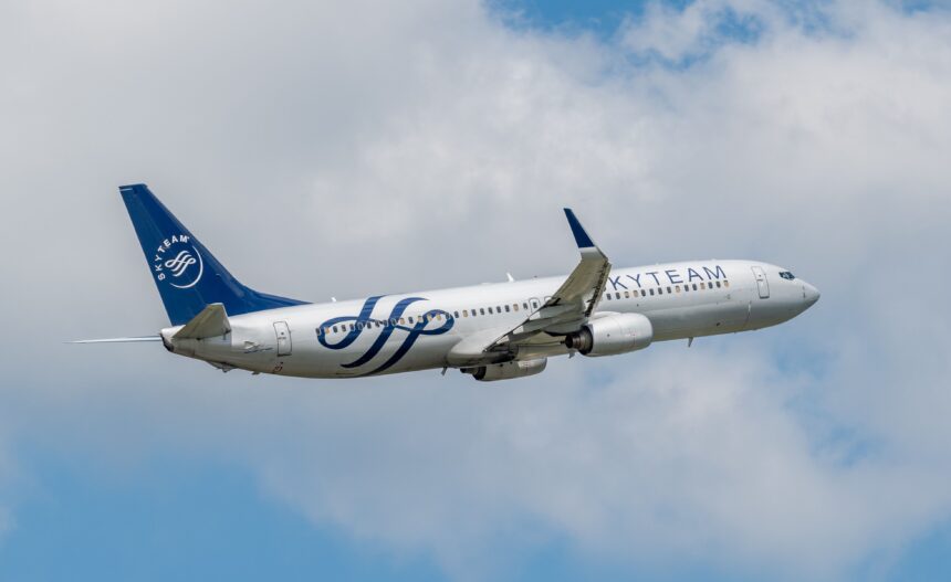 SkyTeam recibe reconocimiento como mejor alianza aérea en premios Wines on the Wing 2026