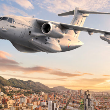 Colombia selecciona el KC-390 Millennium para modernizar su capacidad de transporte aéreo