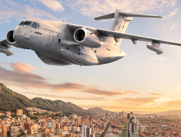 Colombia selecciona el KC-390 Millennium para modernizar su capacidad de transporte aéreo