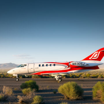 SyberJet SJ30-2 establece récord transcontinental entre Florida y California