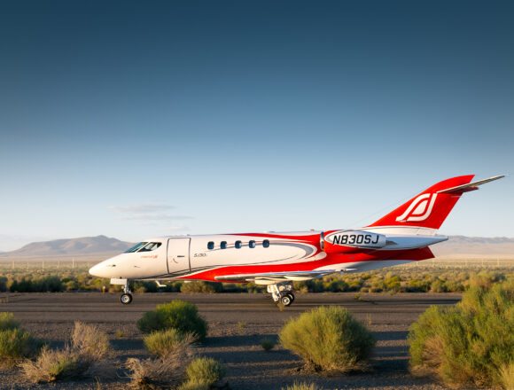 SyberJet SJ30-2 establece récord transcontinental entre Florida y California