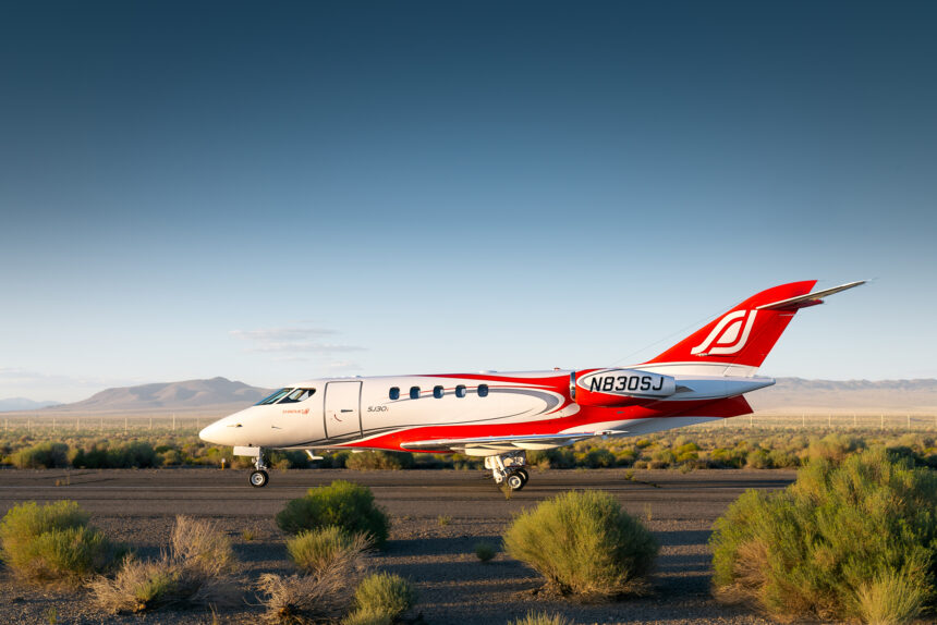 SyberJet SJ30-2 establece récord transcontinental entre Florida y California