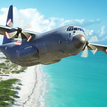 México incorpora un segundo C-130J Super Hercules