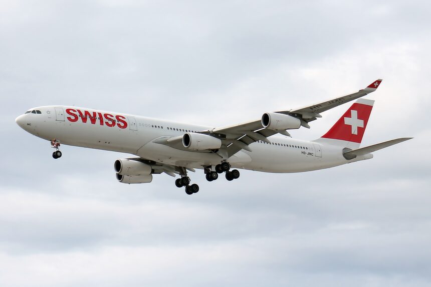 SWISS y museo suizo proyectan preservar un Airbus A340