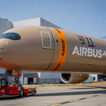 Airbus prepara el A350F para su primer vuelo
