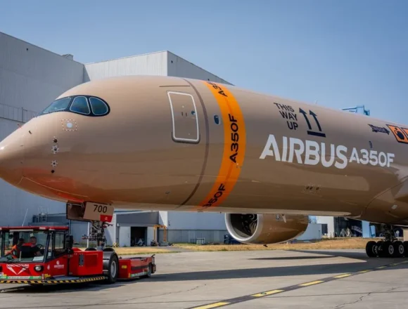 Airbus prepara el A350F para su primer vuelo