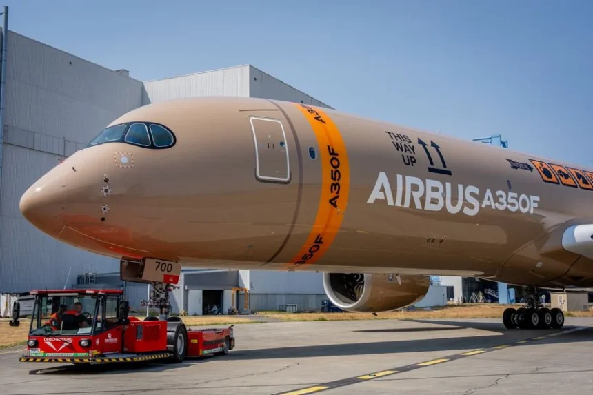 A350F Airbus prepara el A350F para su primer vuelo