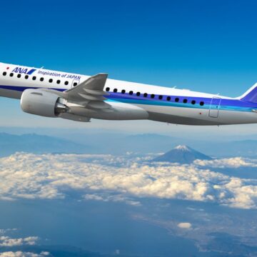 ANA amplía su flota de E190-E2 con ocho aeronaves adicionales
