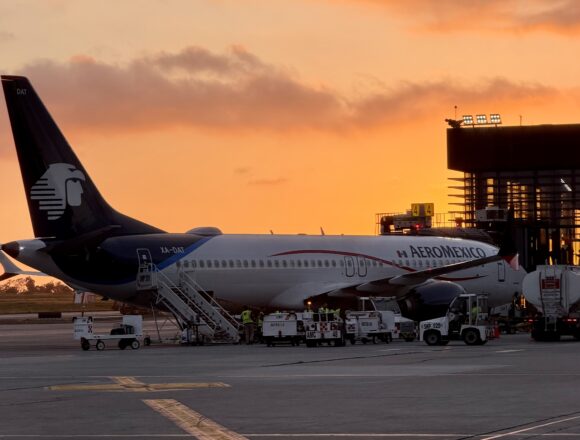 Aeroméxico por segundo año consecutivo es la aerolínea más puntual del mundo