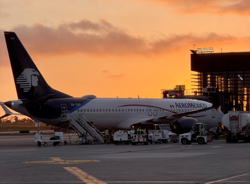 Aeroméxico Aeroméxico por segundo año consecutivo es la aerolínea más puntual del mundo